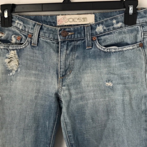 Joe’s jeans vintage 1971 series size 28 EUC cobain embroidered - Picture 3 of 8